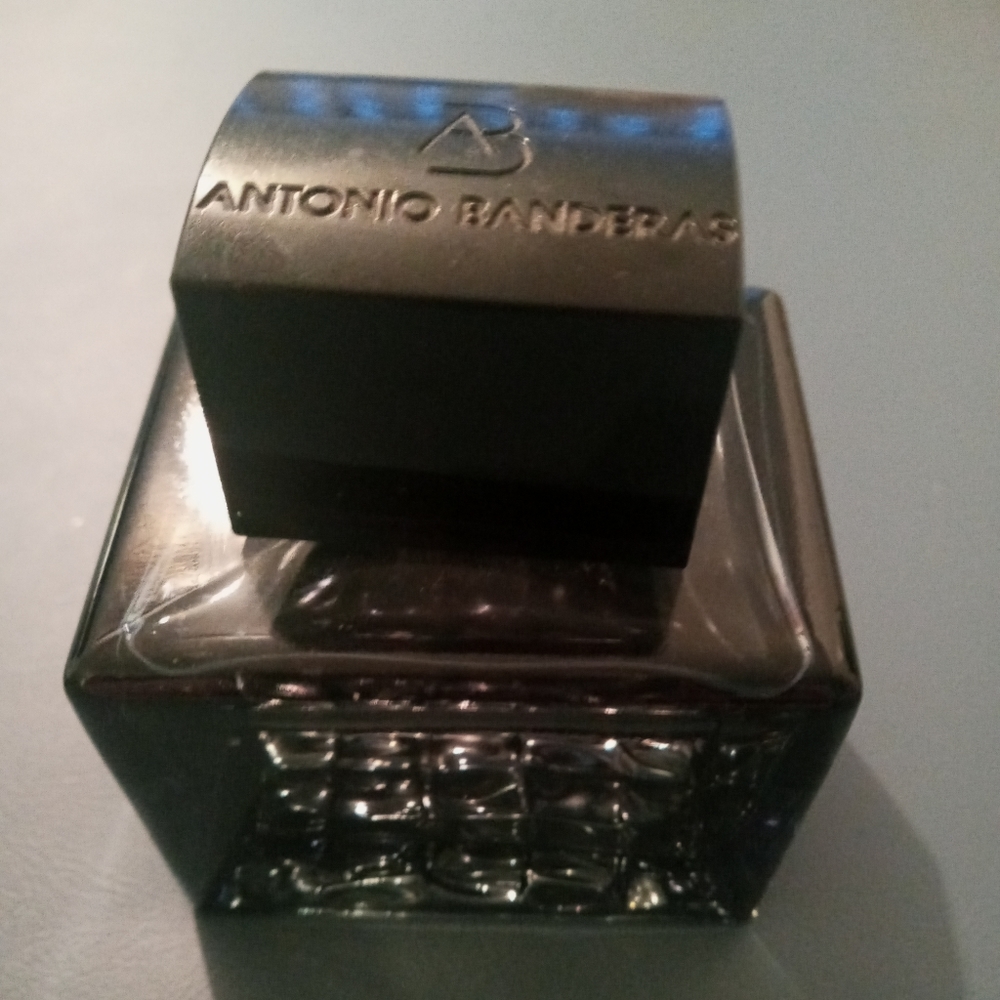 Antonio Banderas Seduction in Black